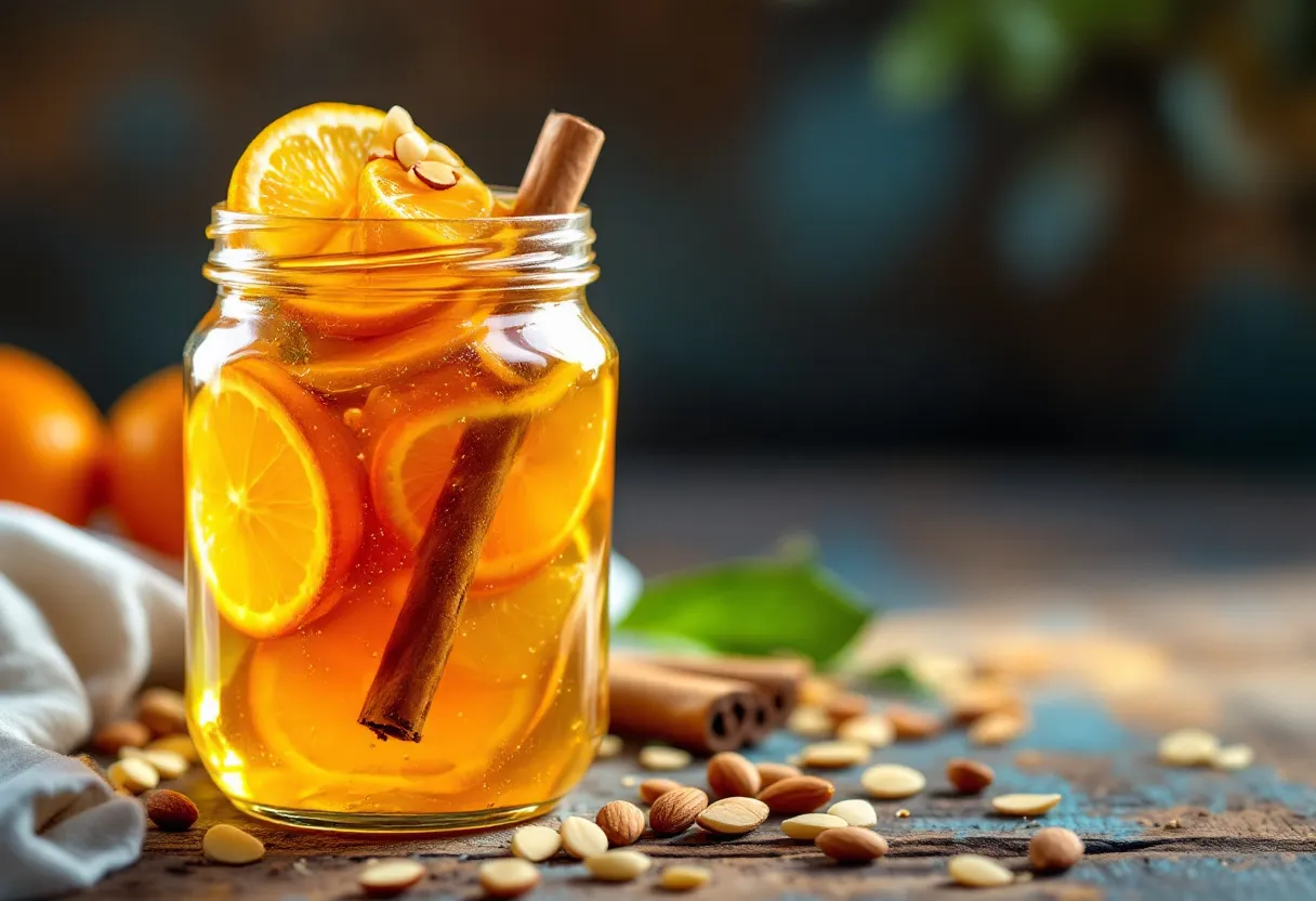 Cretan Citrus Spoon Sweet recipe image