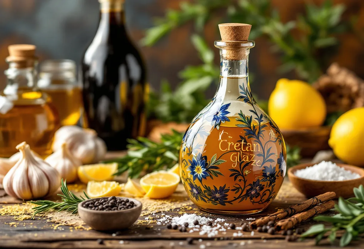 Cretan Glaze recipe image