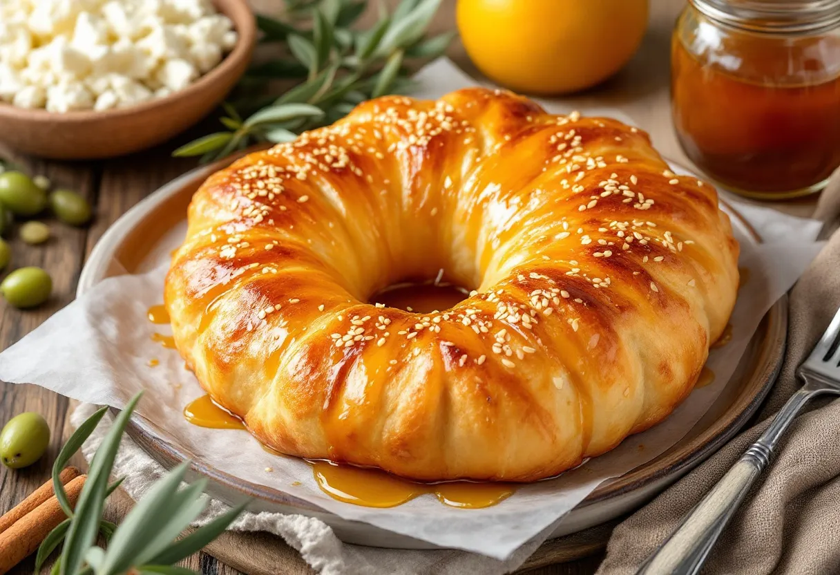 Cretan Koummelos recipe image