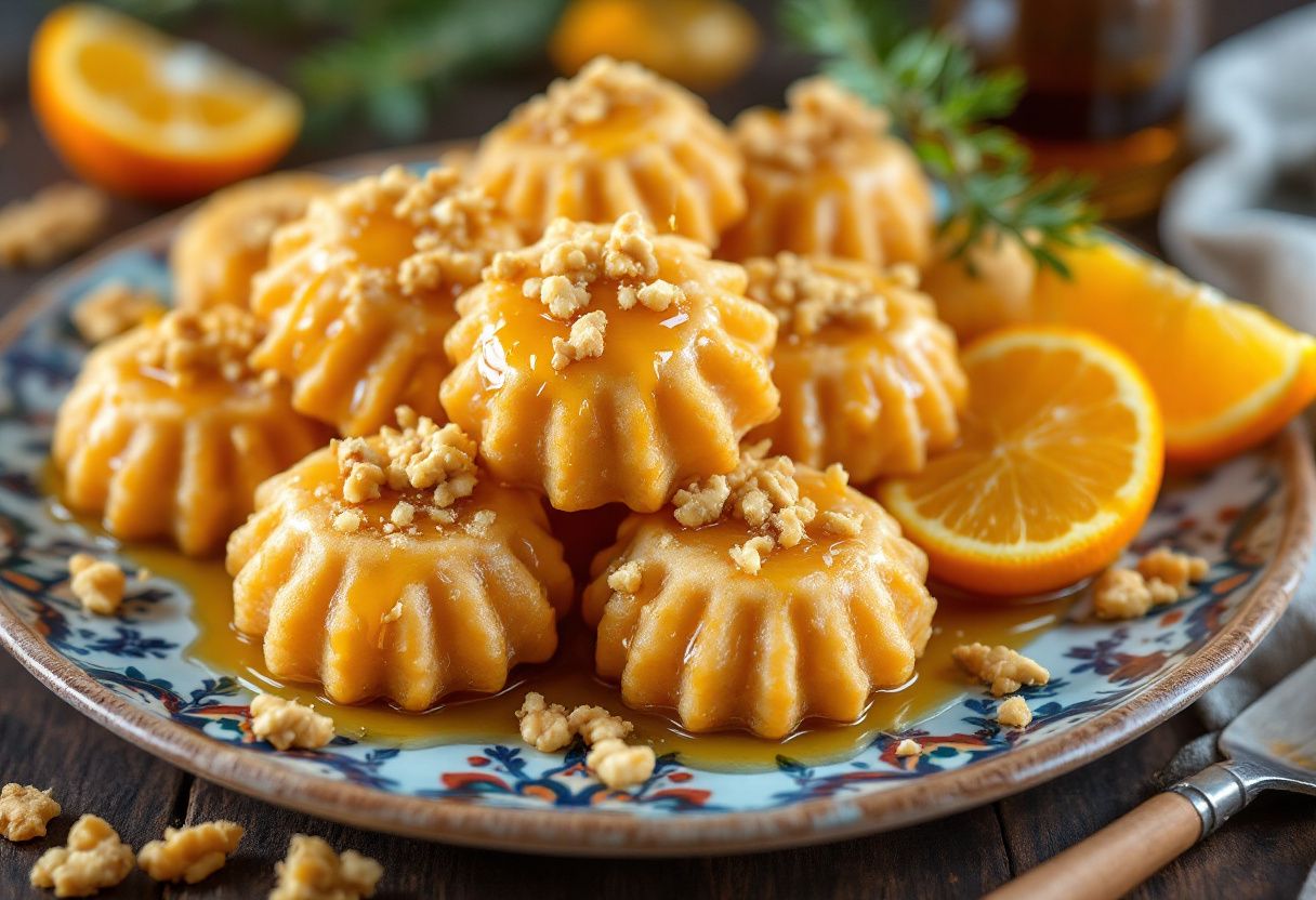 Cretan Melomakarona recipe image