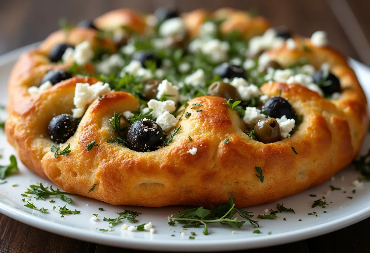 Cretan Oliladopita recipe image