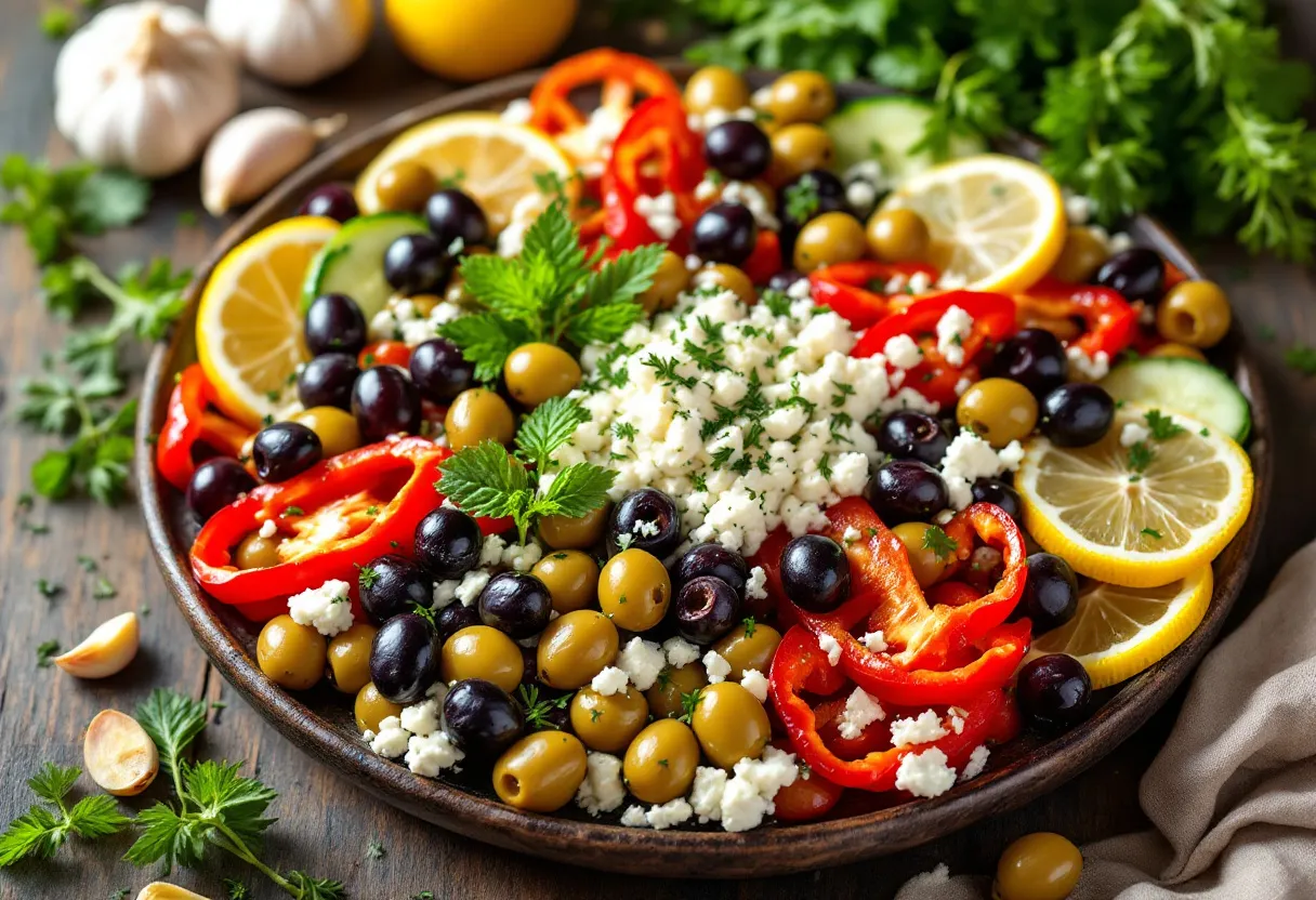 Cretan Olive Medley recipe image