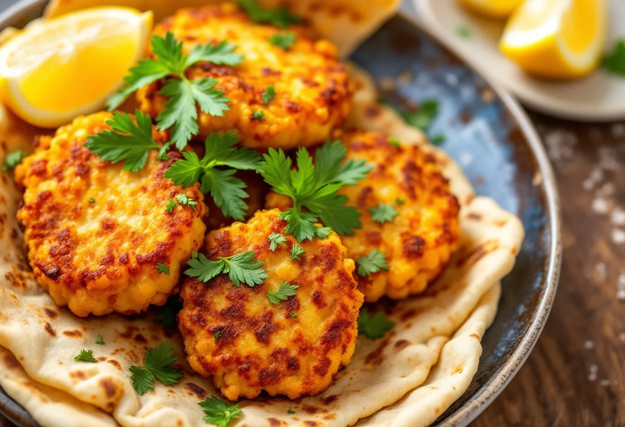 Cretan Revithokeftedes Tuck recipe image