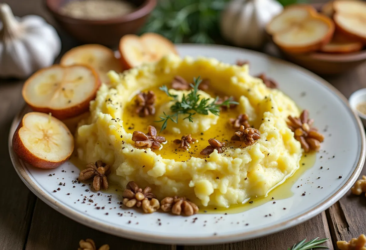 Cretan Skordalia recipe image