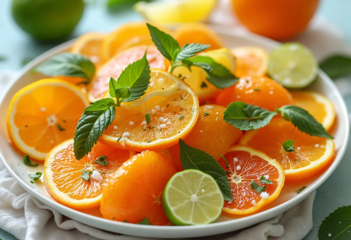 Crete Citrus Essence recipe image