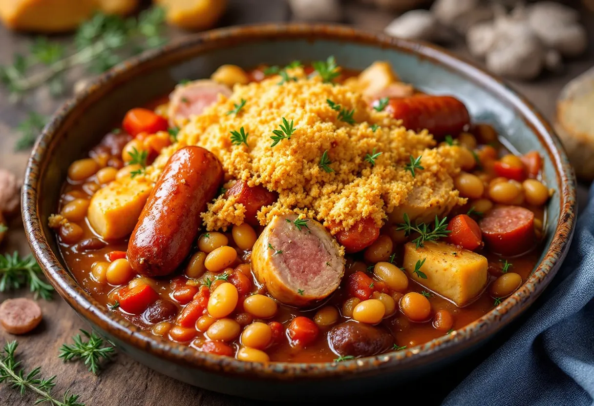 Crisp Cassoulet recipe image