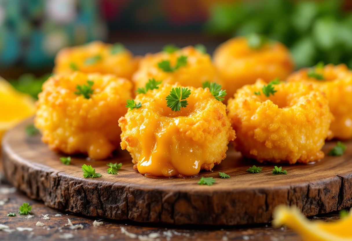 Crispy Mangu Bites recipe image