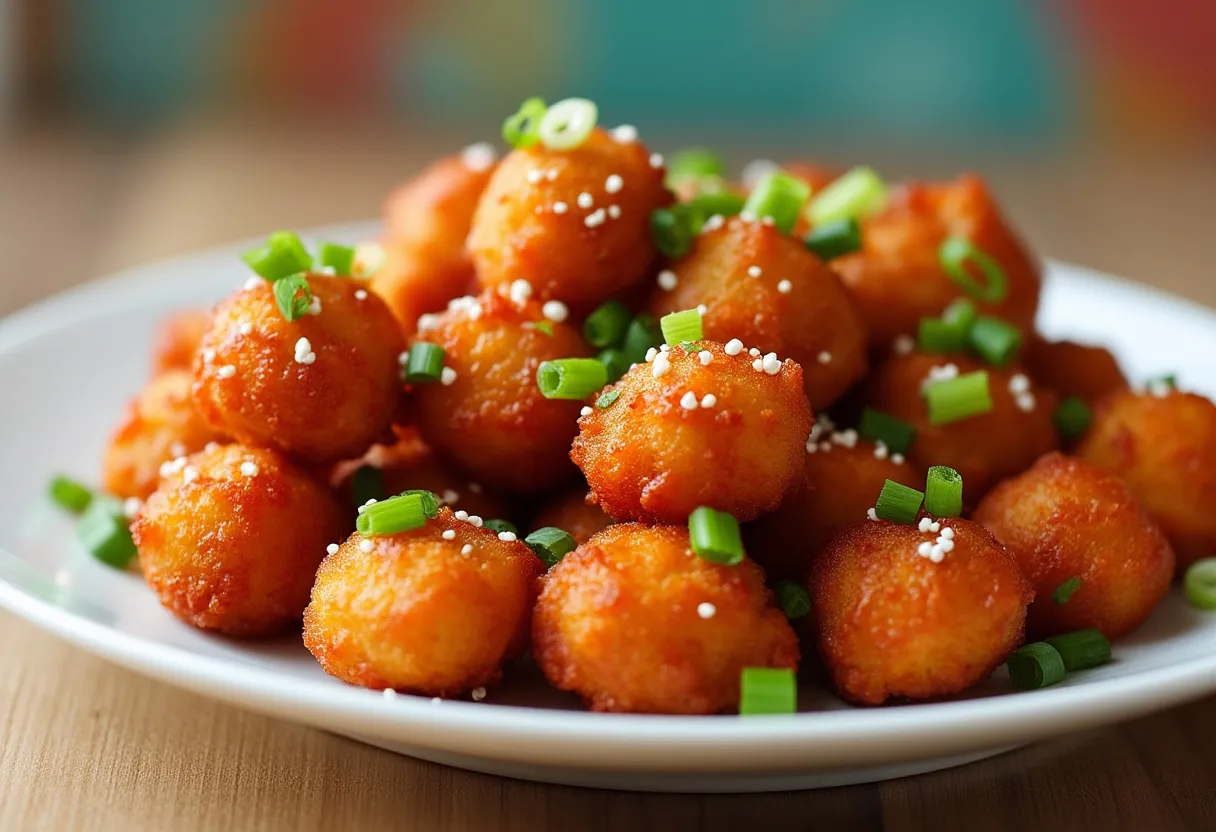 Crispy Shandong Bites recipe image