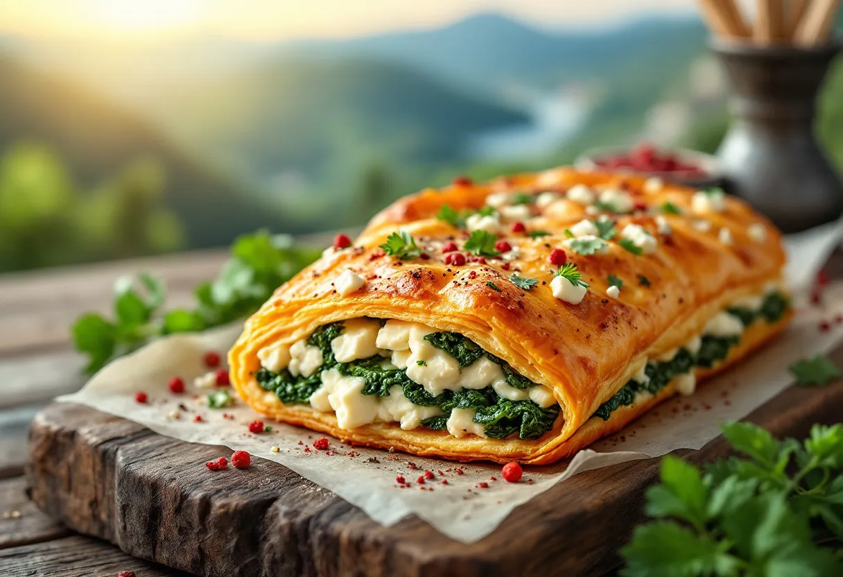 Crnogorski Pido recipe image