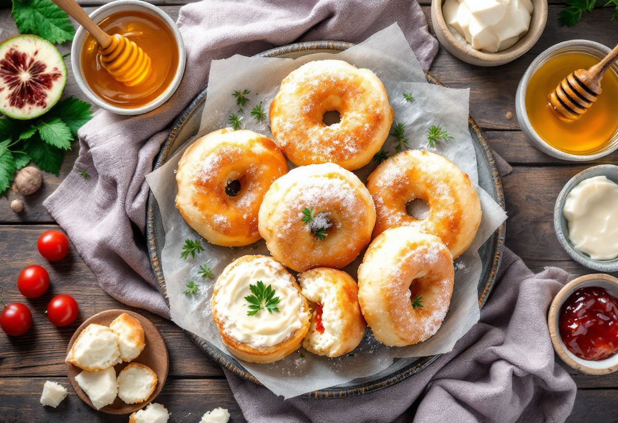 Crnogorski Priganice recipe image