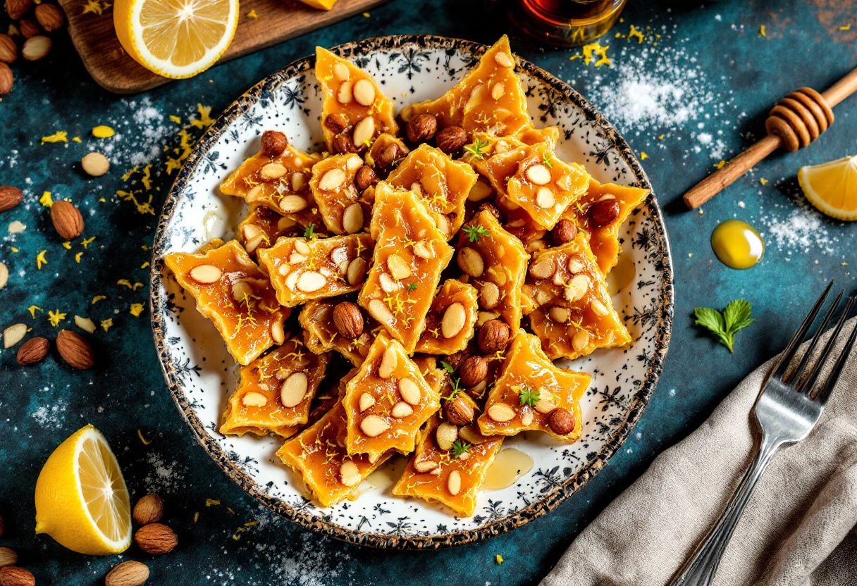 Croccante Toscano recipe image