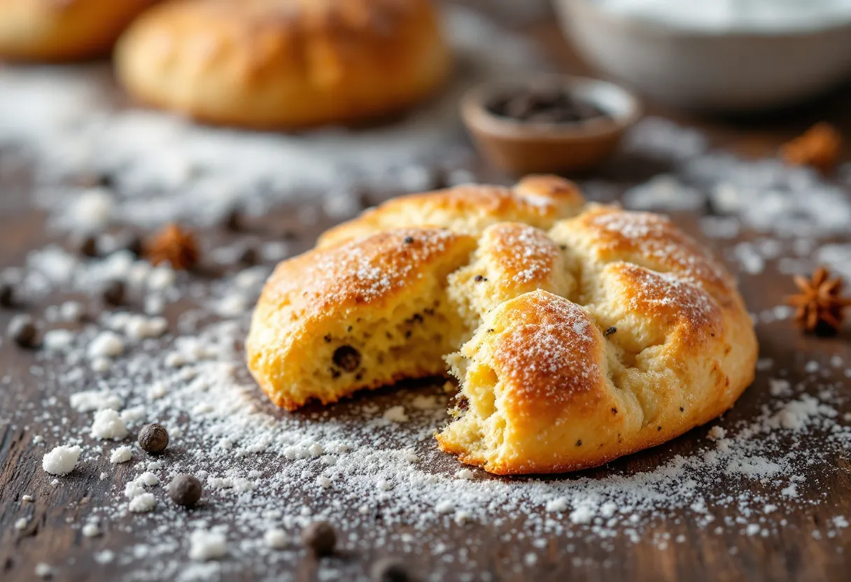 Croquant de Poivre d'Auvergne recipe image