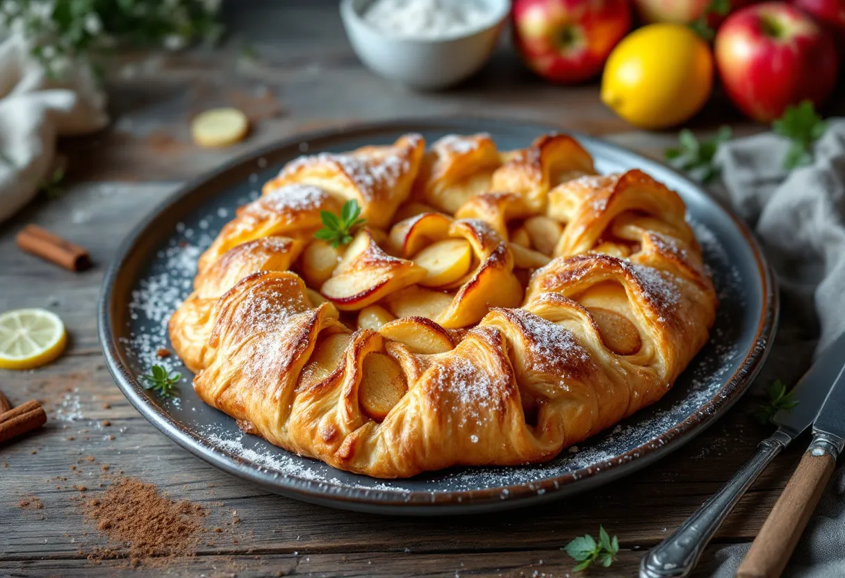 Croustade aux Pommes recipe image