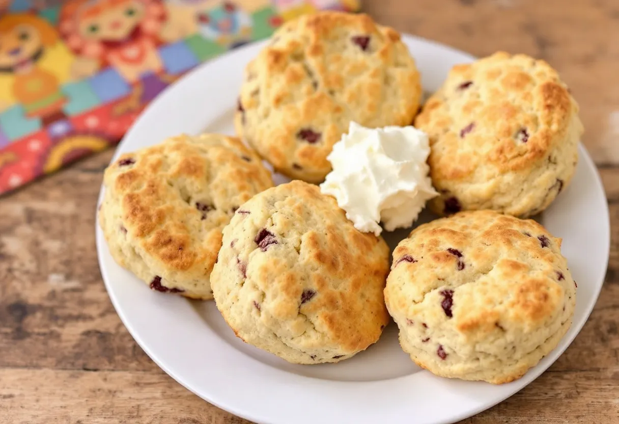 Crowdie Scones recipe image