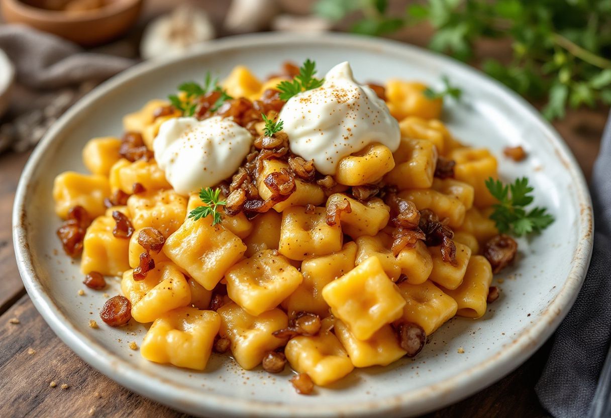 Crozets de Savoie recipe image