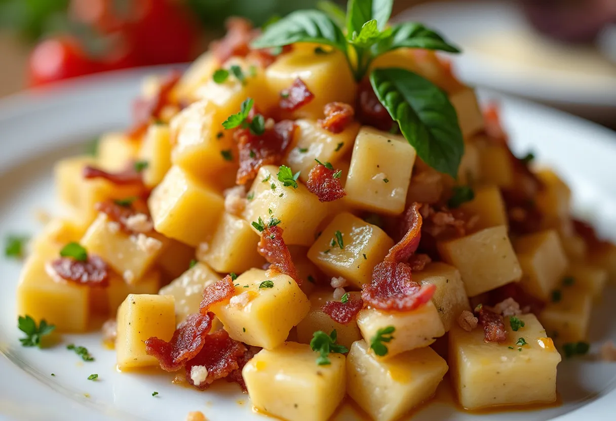 Crozets Savoyards recipe image