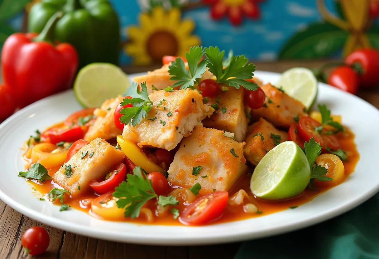 Crucian Bacalao recipe image