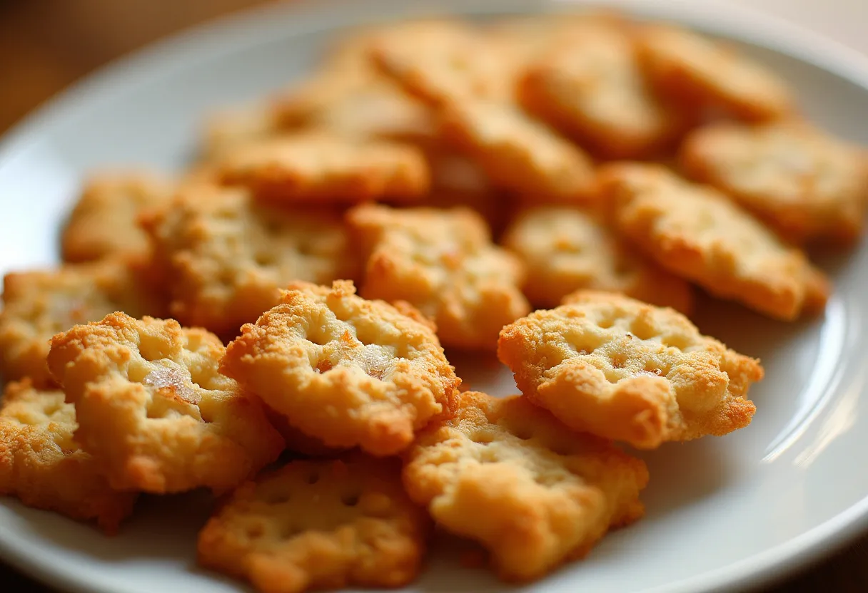 Crumbly Colony Cracker recipe image