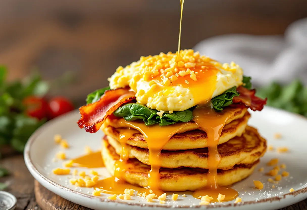 Crumpet Stack recipe image