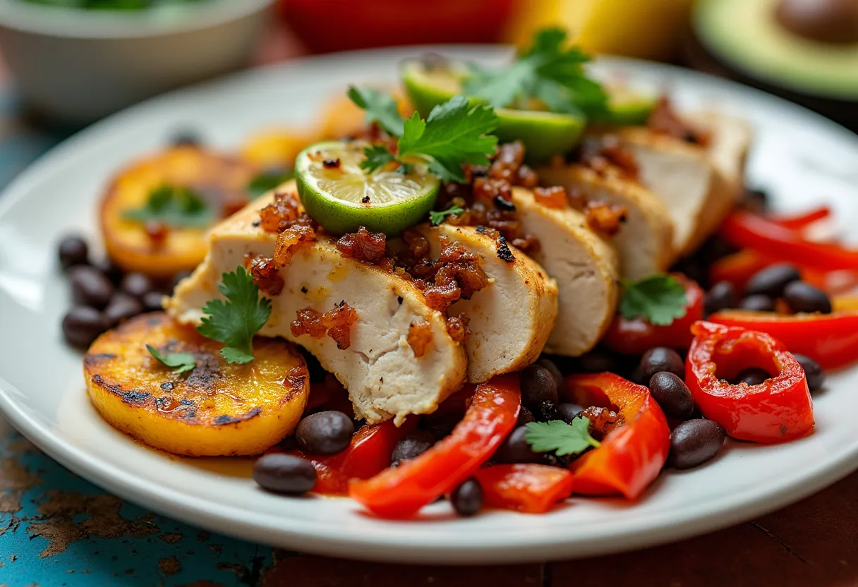 Cuban Ajo Fusion recipe image