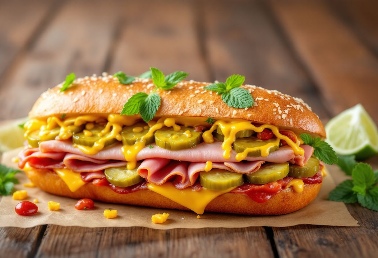 Cubano Crudo recipe image