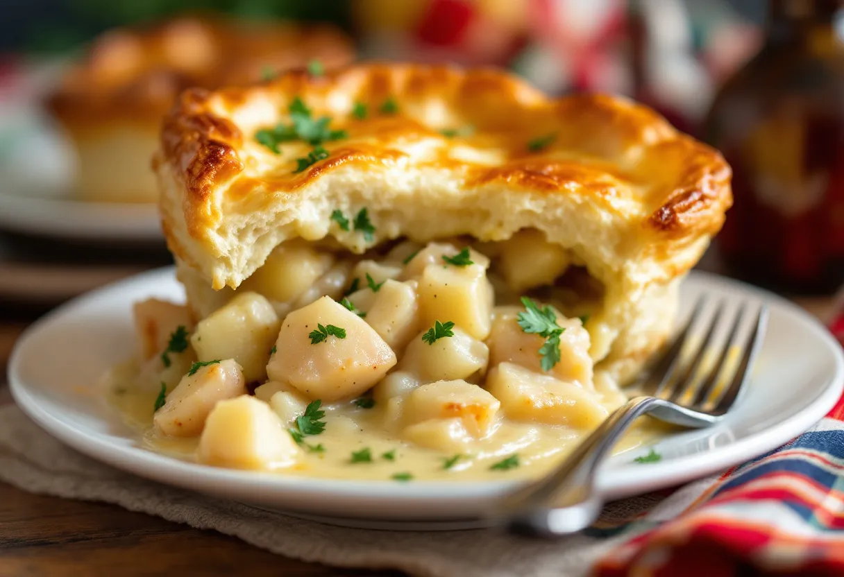 Cullen Skink Pie recipe image