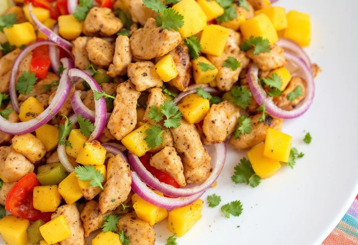 Curaçao Sizzle Bites recipe image