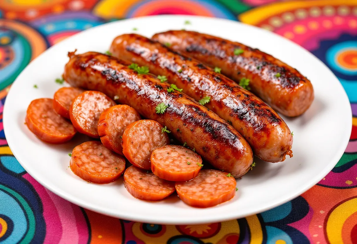 Curitibanos Style Sausage recipe image