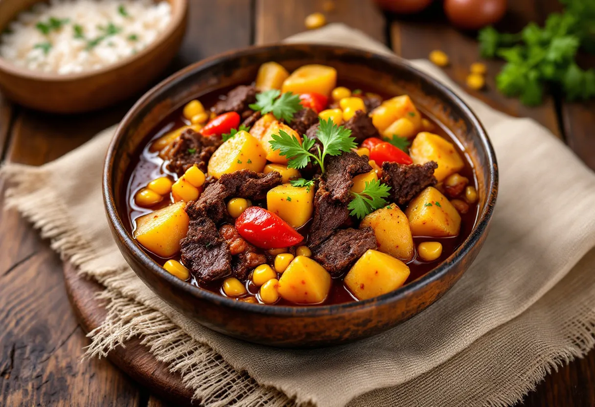 Cusco's Charki Chew recipe image