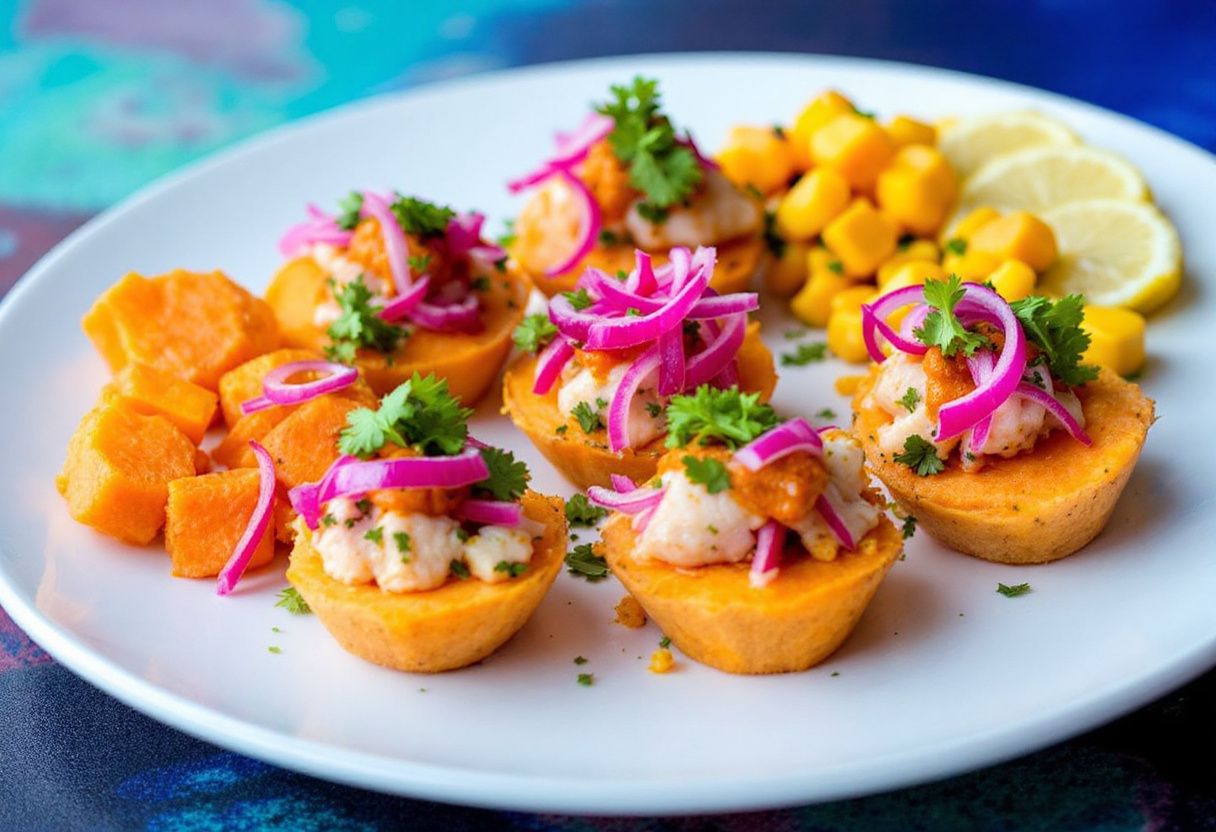 Cusco Ceviche Bites recipe image