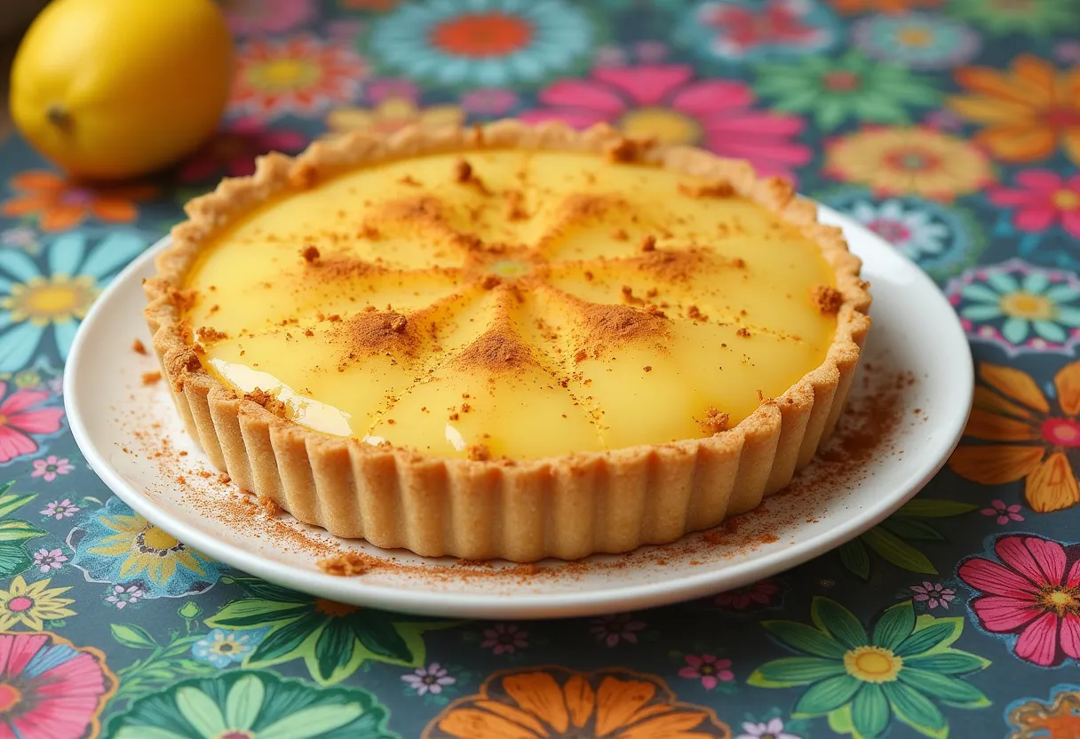 Cusco Cloud Tart recipe image