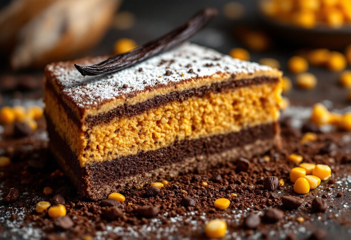 Cusco Gold Torte recipe image