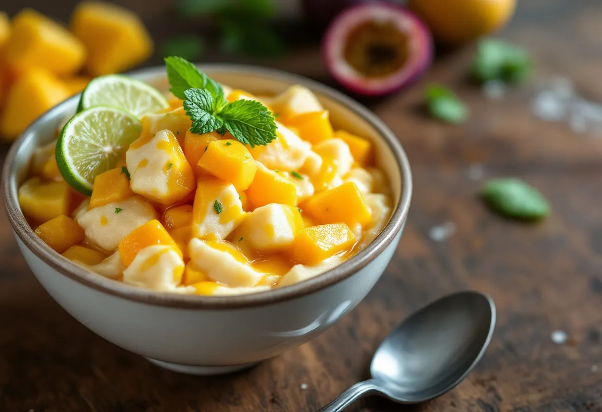 Cusco Kanten recipe image