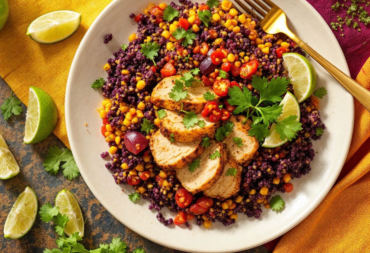 Cusco Sunburst recipe image