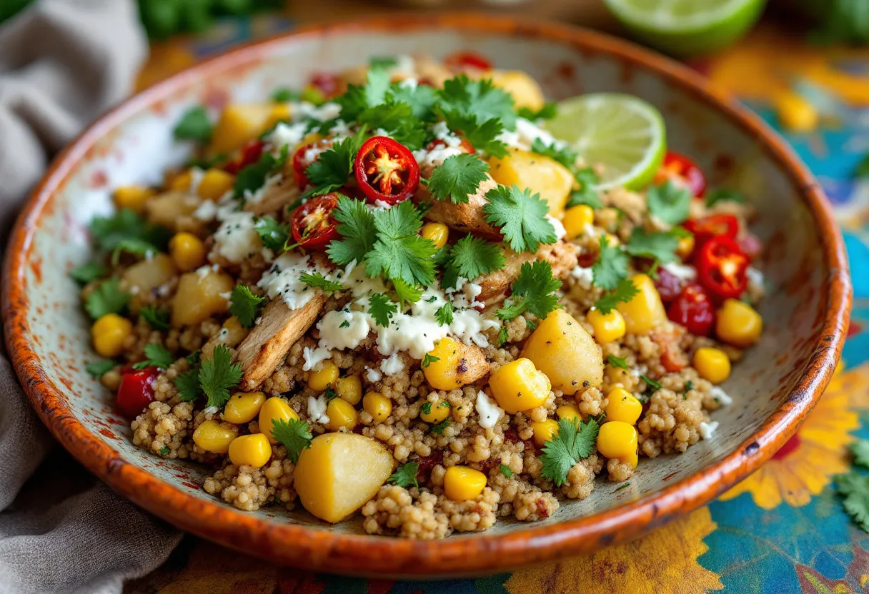 Cusco Treat recipe image