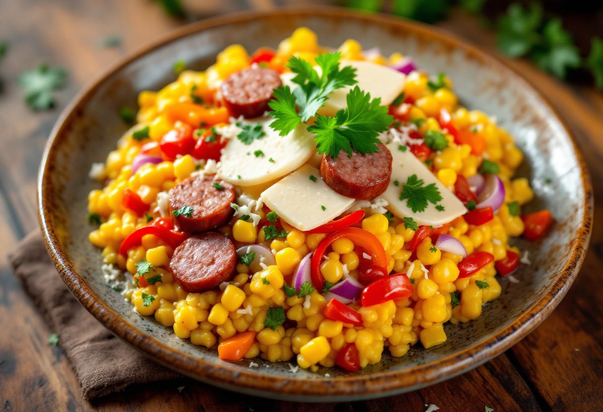 Cuscuz Baiano recipe image