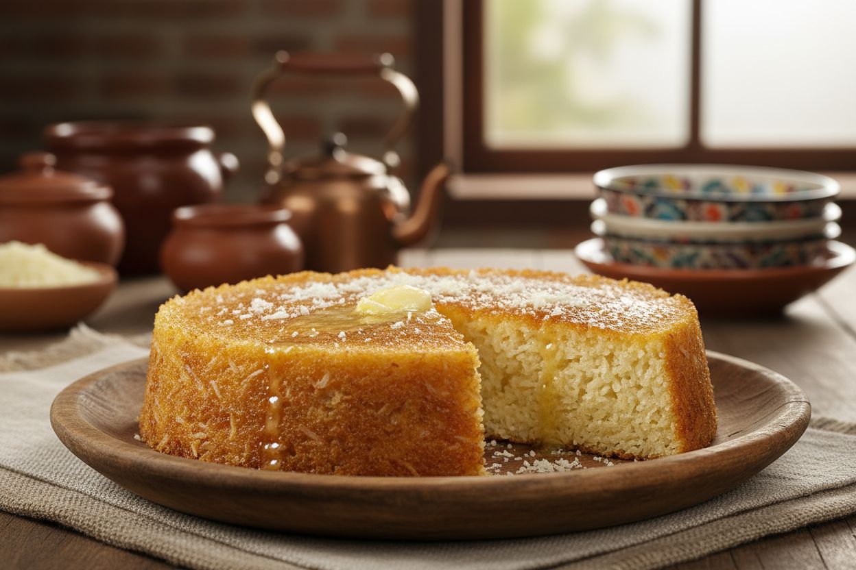 Cuscuz de Arroz recipe image