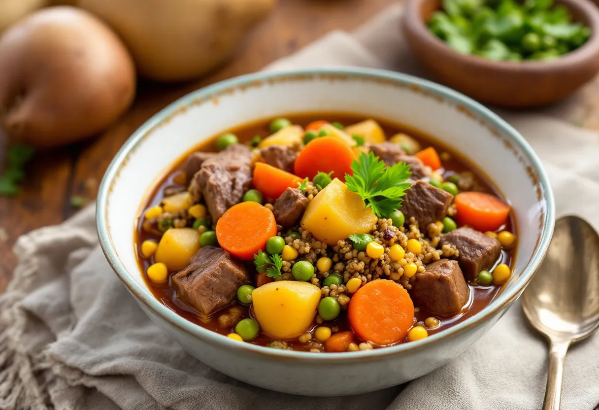 Cusqueñan Richness recipe image