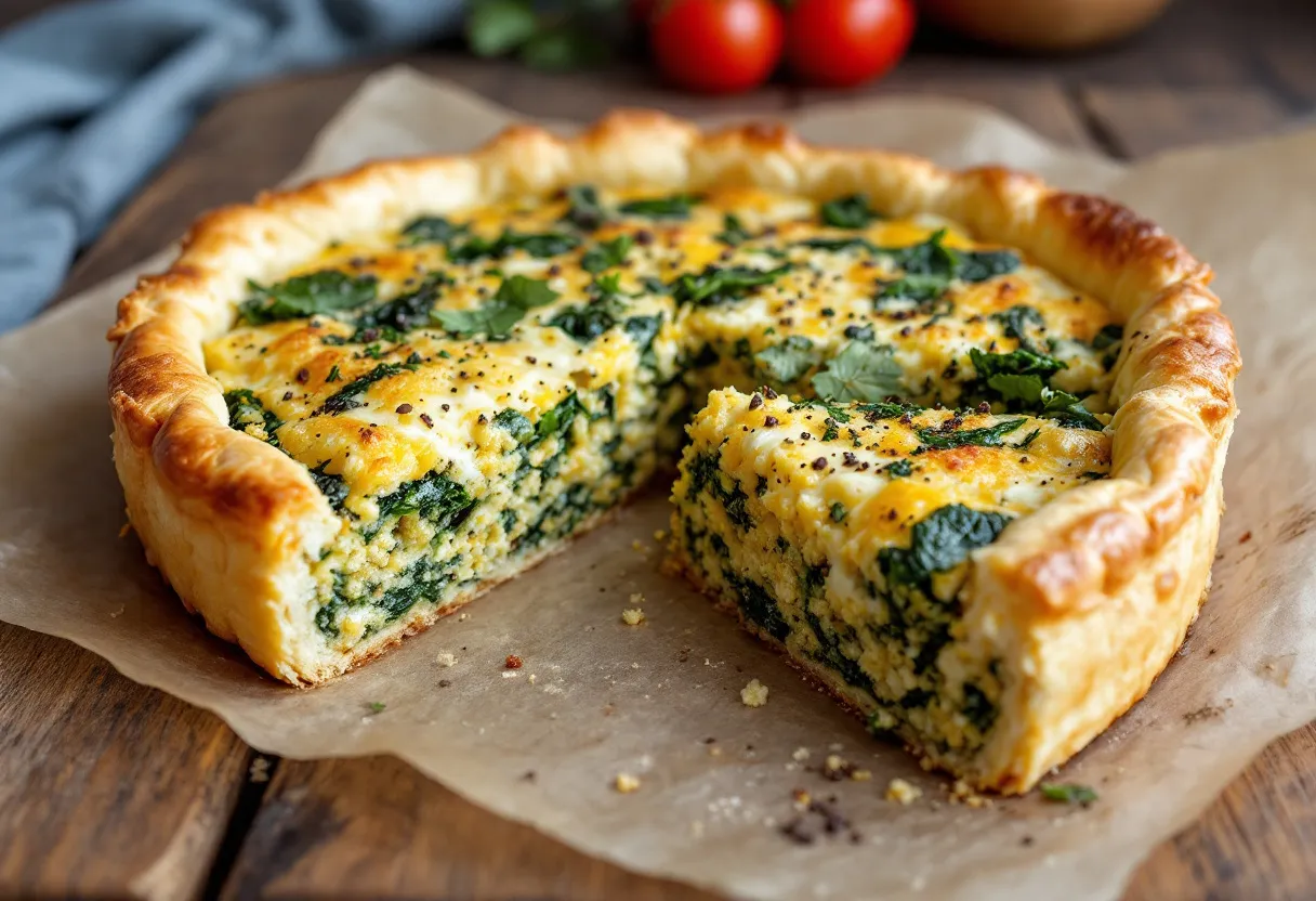 Cusqueñita Quinoa Tart recipe image