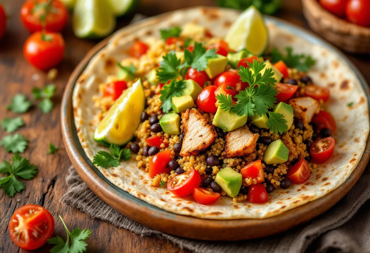 Cusqueñitas Acapulqueñas recipe image