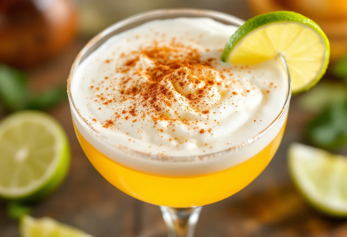 Cusqueño Whip recipe image