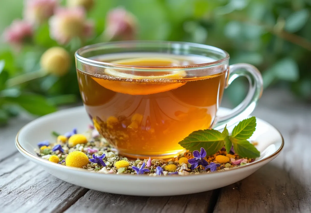 Cwmroes Tisanes recipe image