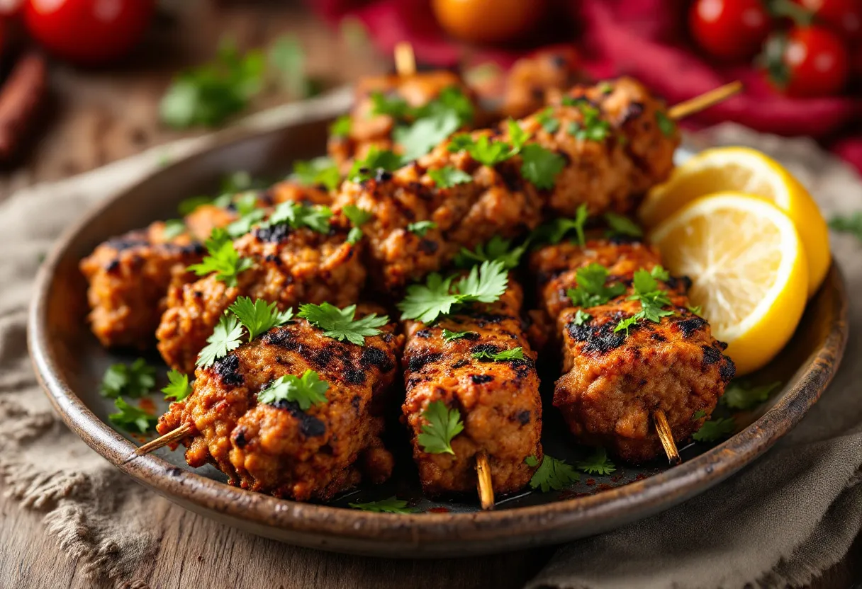 Cybele Kebabs recipe image