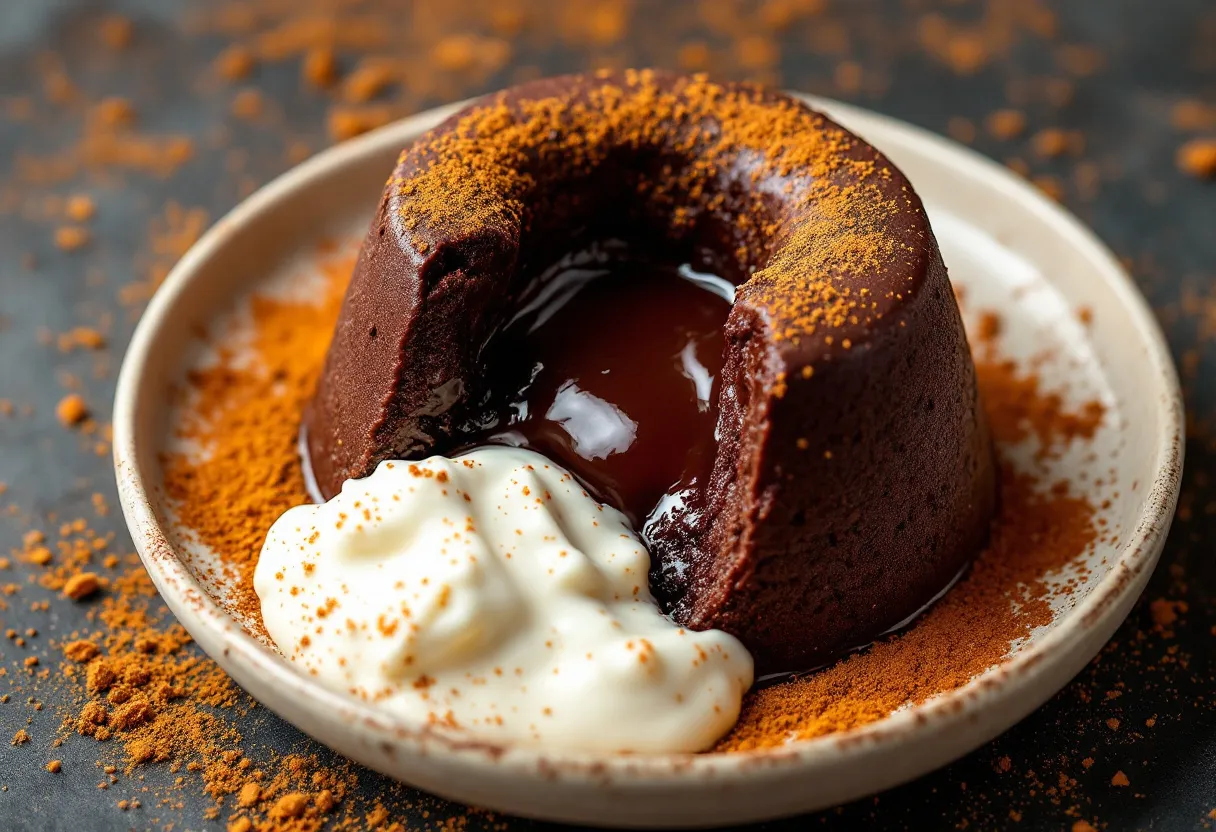 Cymric Lava Pudding recipe image