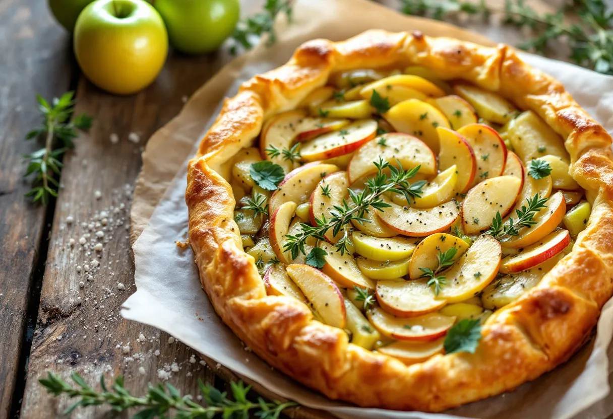 Cymru Breeze Tart recipe image