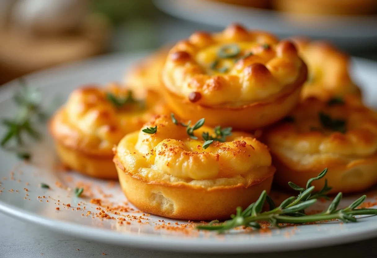 Cymru Caws Puffs recipe image