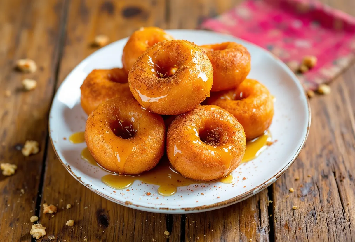 Cypriot Ale Loukoumades recipe image