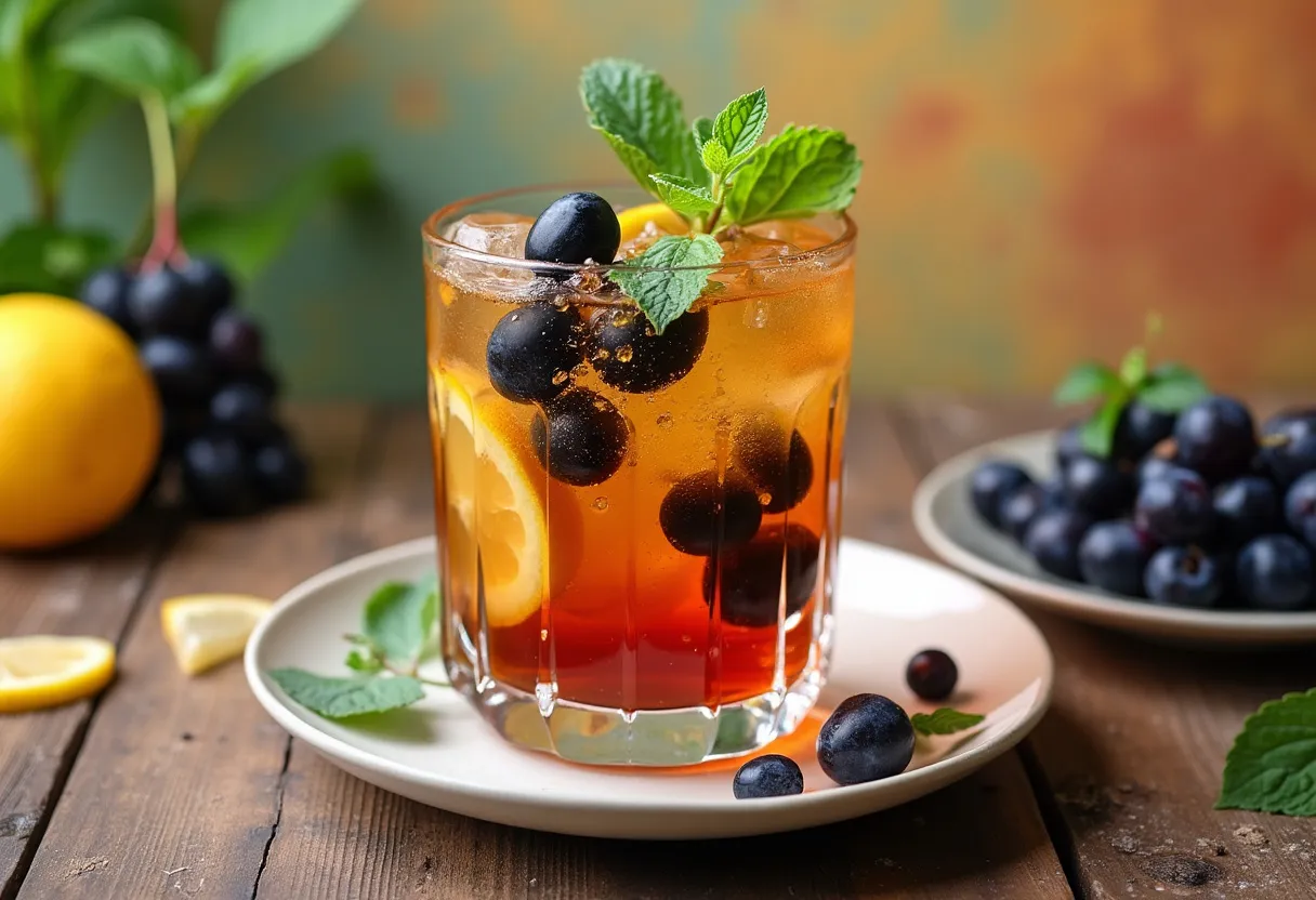 Cypriot Rum Mavro recipe image