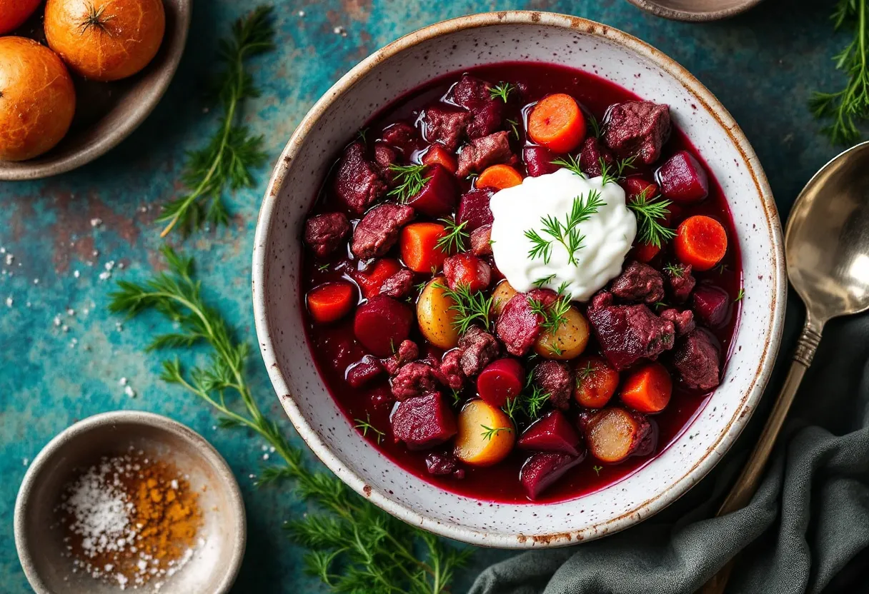 Czar's Crimson Smoulder recipe image