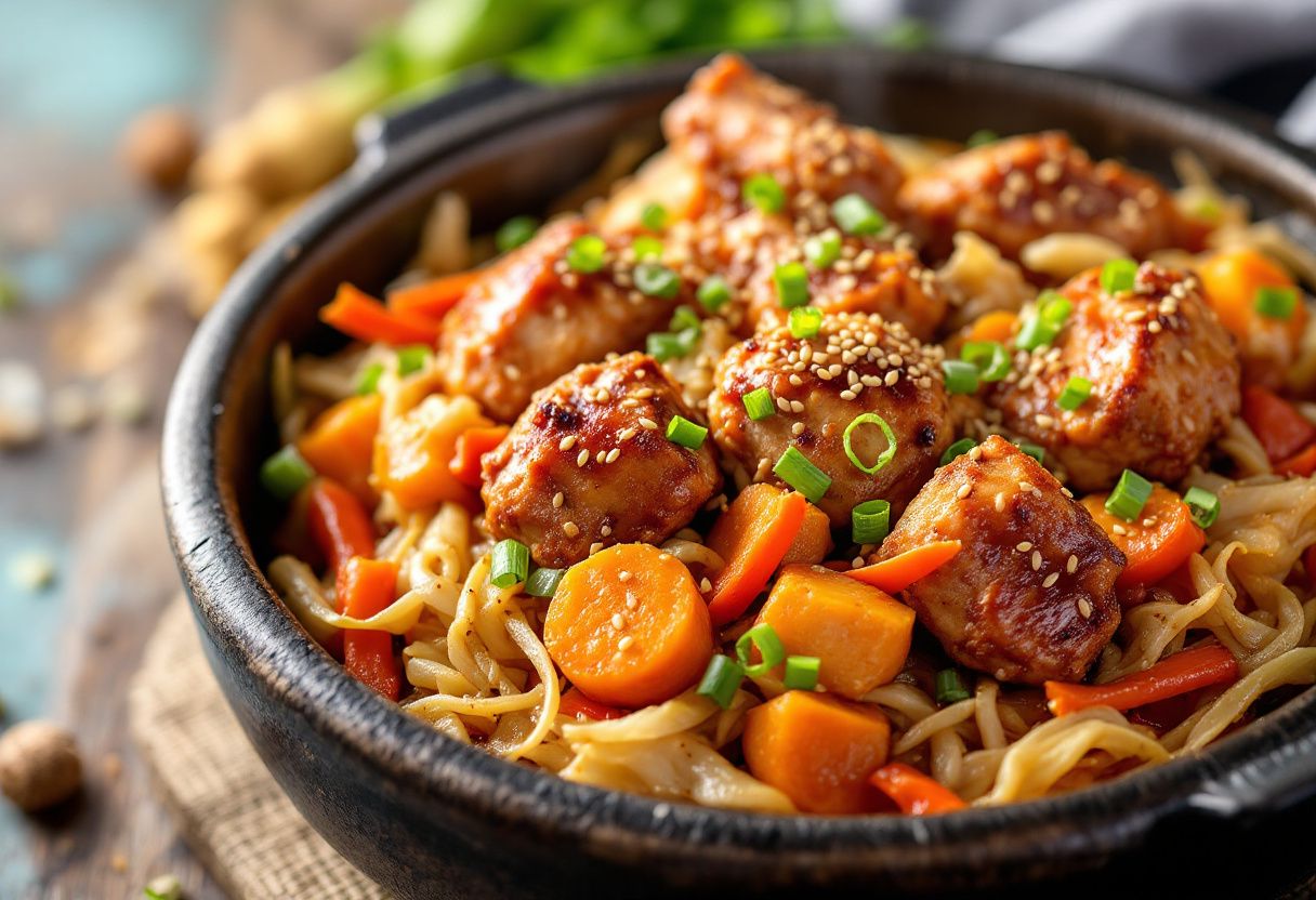 Dakgalbi recipe image